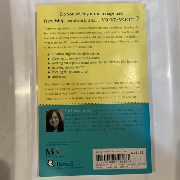 Date Night in a Minivan Book - Picture 2 of 3